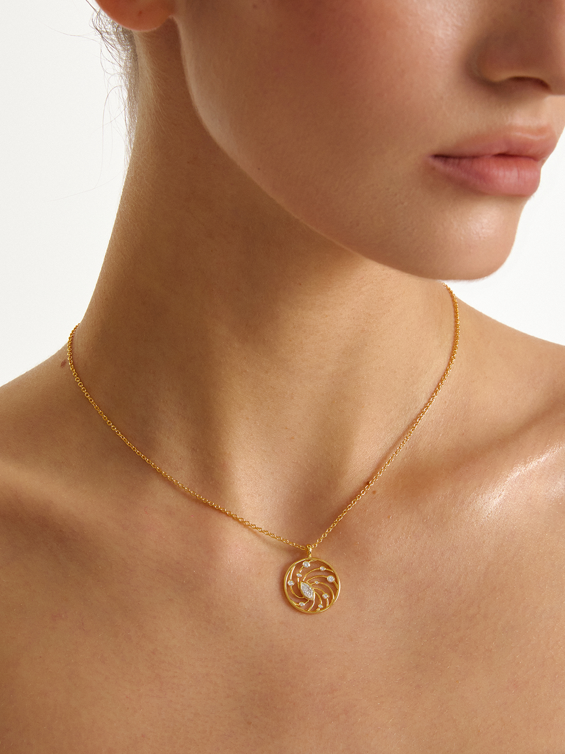 Spacetime Portal Necklace