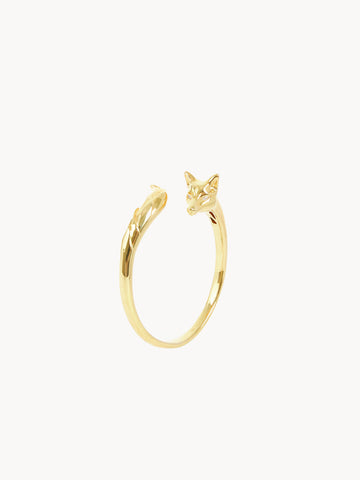 Nine-tailed Fox Guardian Cuff Bracelet