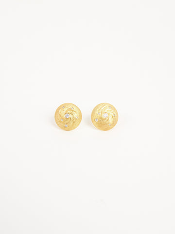 Spacetime Portal Stud Earrings