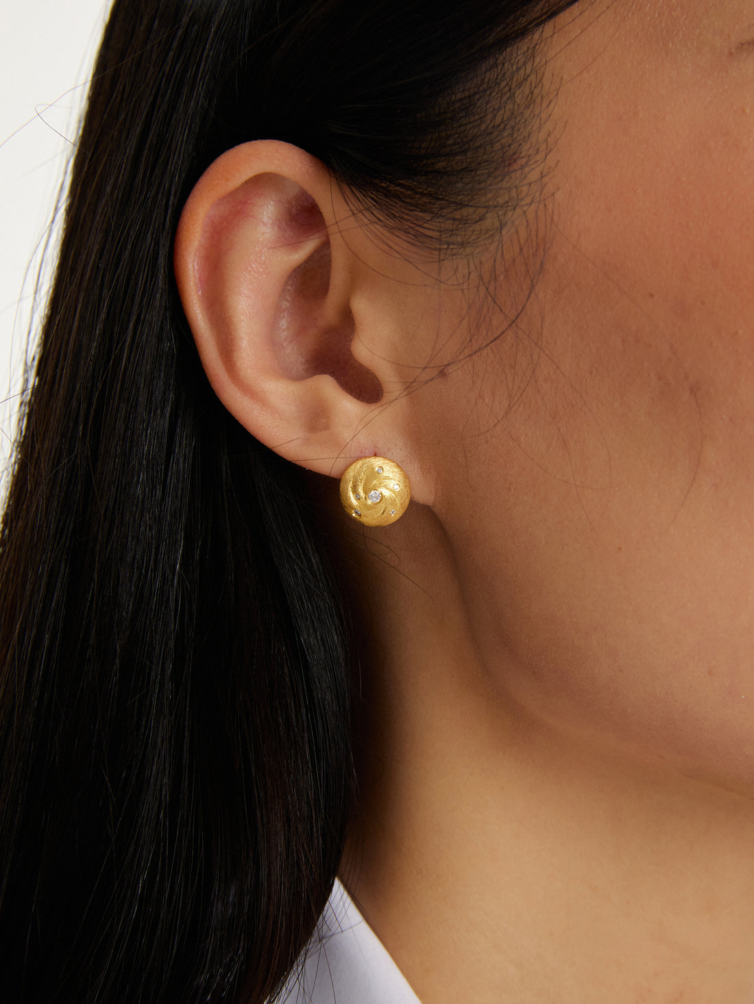 Spacetime Portal Stud Earrings