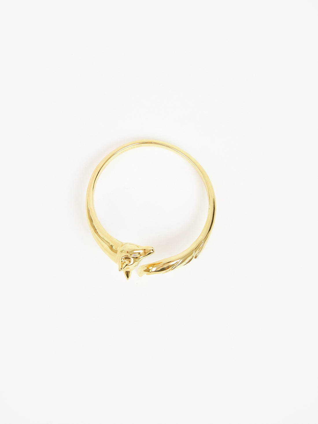 Nine-tailed Fox Guardian Cuff Bracelet