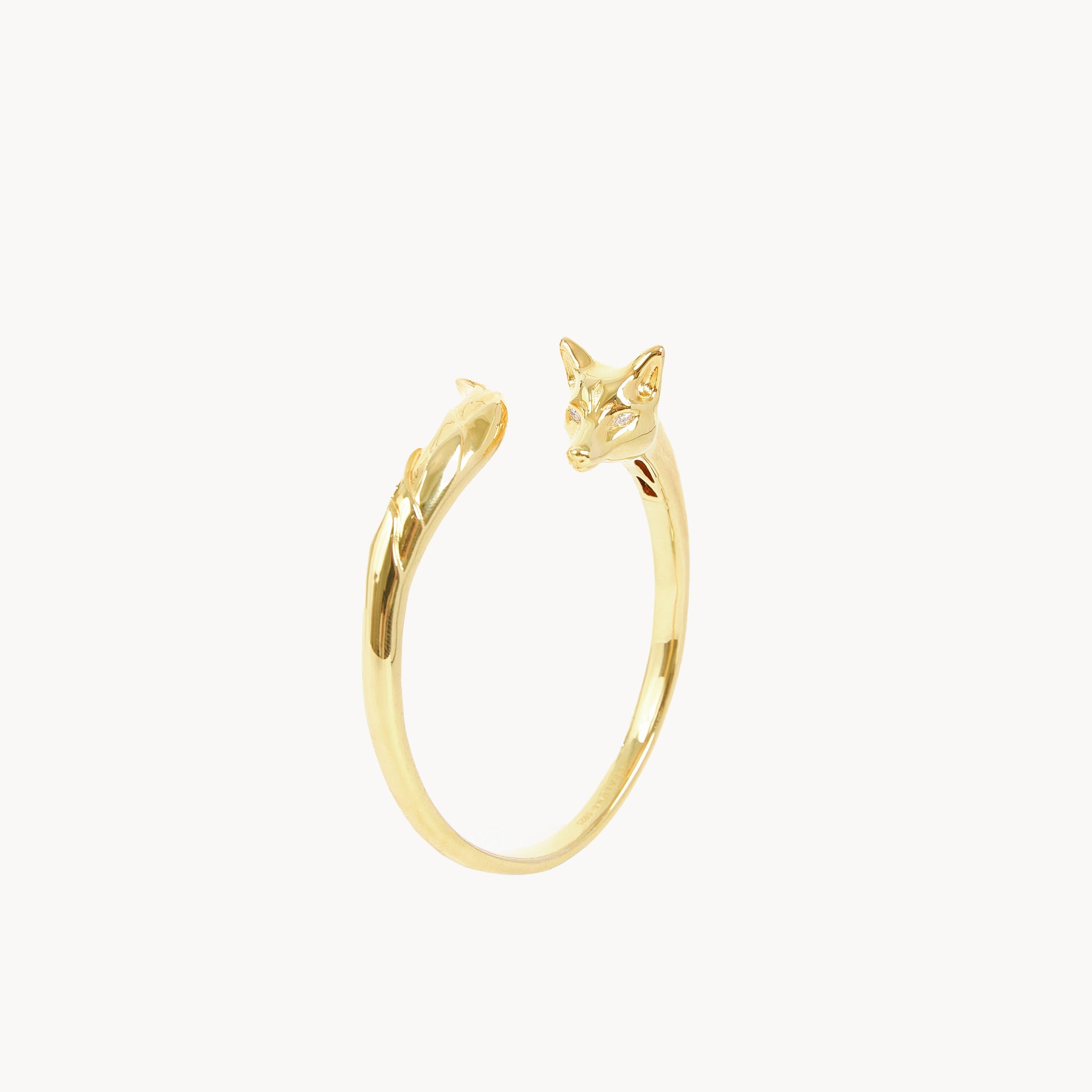 Nine-tailed Fox Guardian Cuff Bracelet
