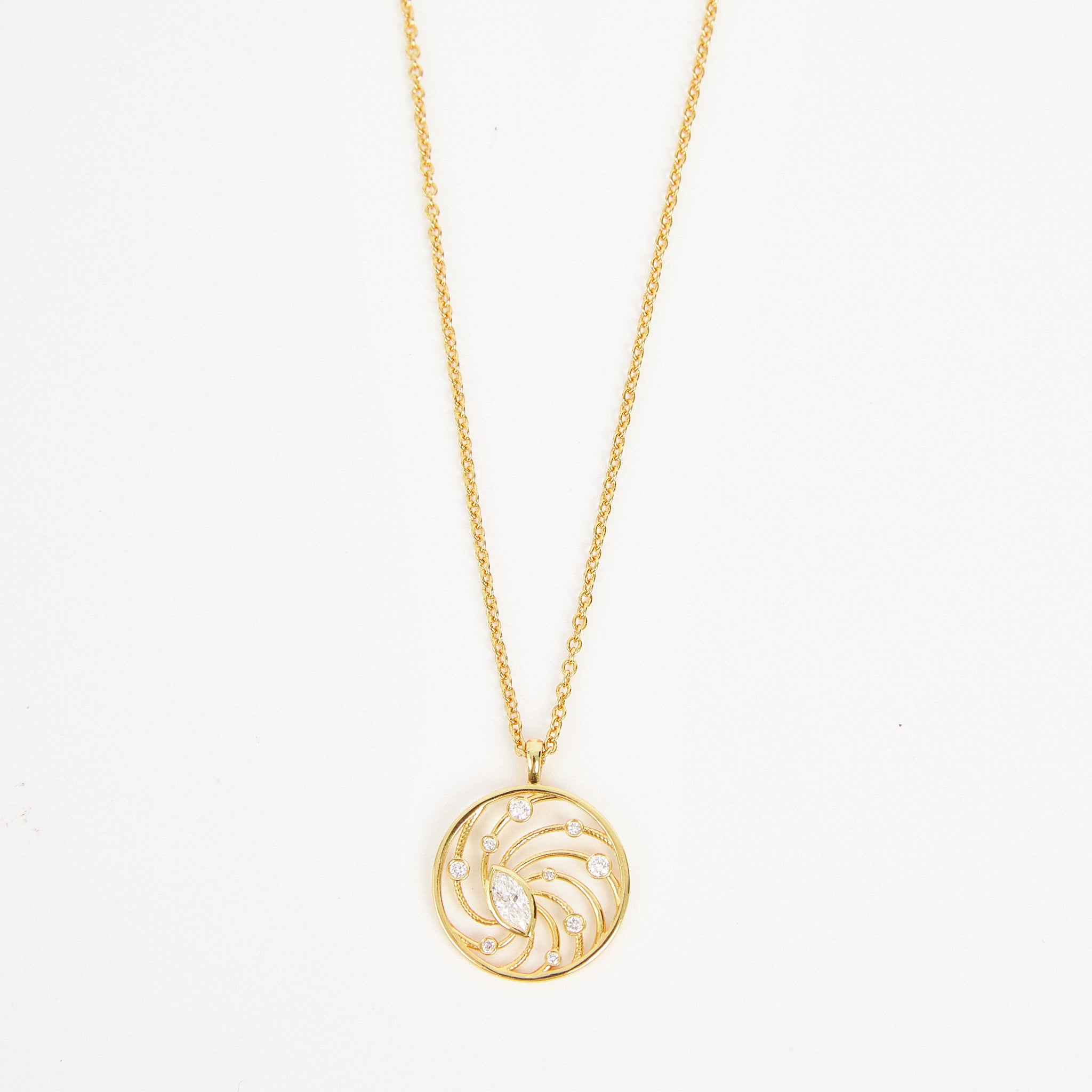 Spacetime Portal Necklace