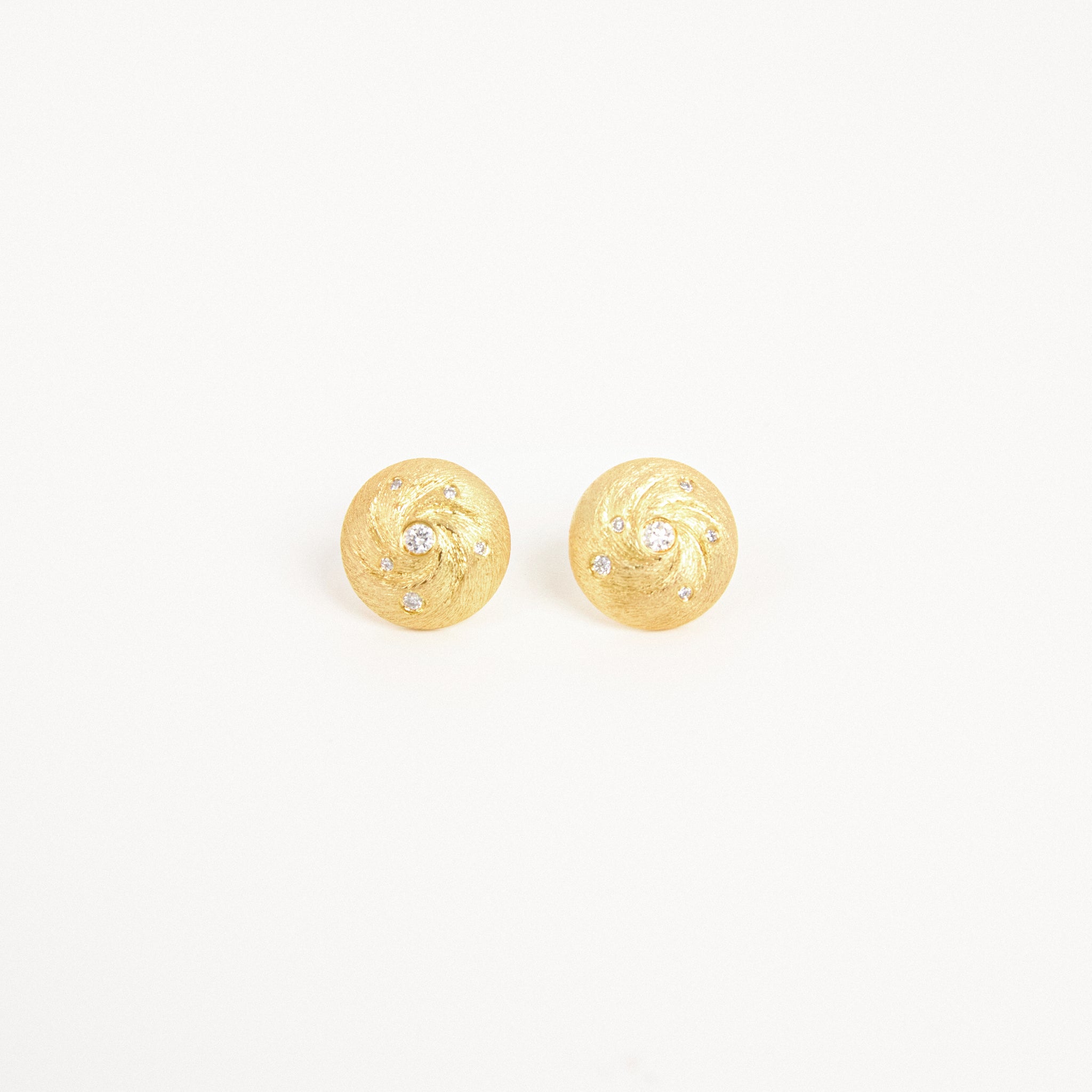 Spacetime Portal Stud Earrings